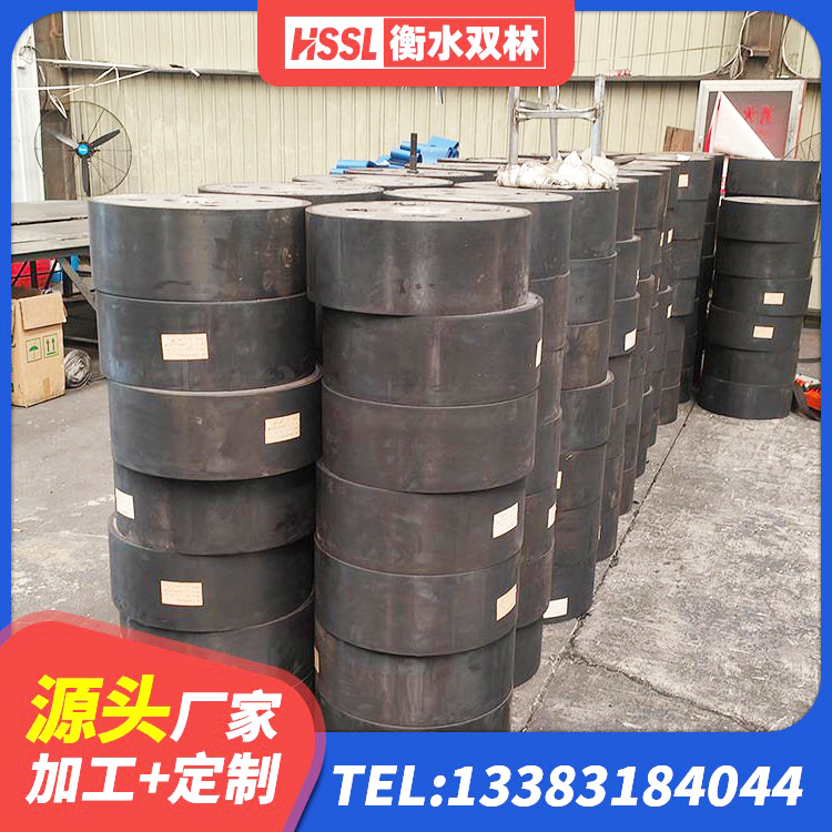 伊春隔震支座LNR800 伊春建筑高楼隔震支座 伊春LNR水平分散力支座生产厂家 伊春LNRD-300建筑橡胶隔震支座源头工厂 - 第5张